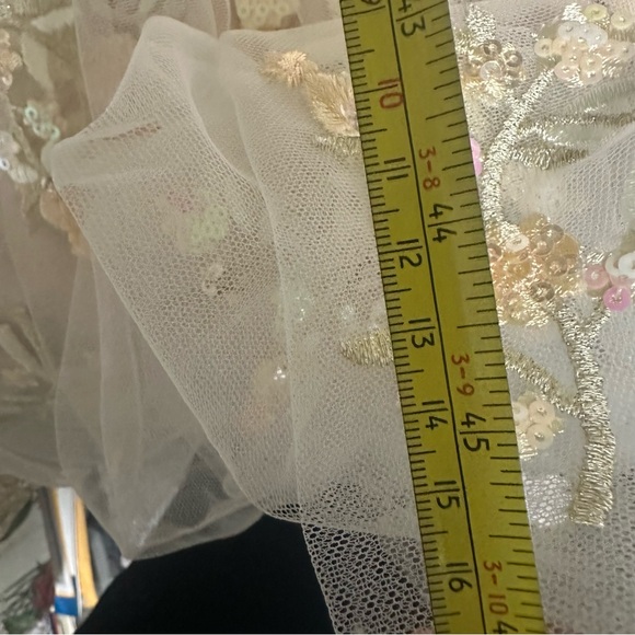 Altar'd State Cream Maxi Dress - Picture 15 of 16